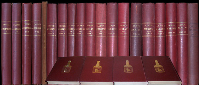 Albums mariani, collection complète augmentée des Figures contemporainessur www.wanted-rare-books.com