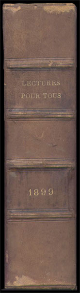 Dos reliure demi-cuir lecture-pour-tous-dos-1899
