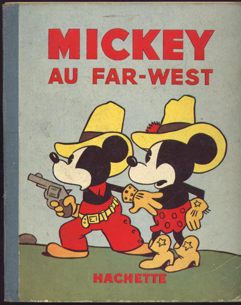 mickey far-west