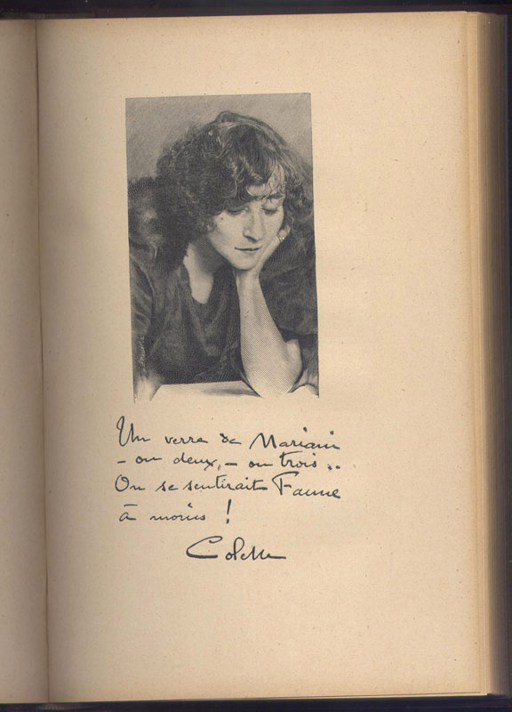 Colette Renée de Jouvenel, dit Bel-Gazou, est la fille de l'écrivain Colette et de henri de Jouvenel, Album Mariani tome 14, reliure Editeur,Floury 1925, Paris, en vente sur www.wanted-rare-books.com/angelo-mariani-vin-a-la-coca-du-perou.htm