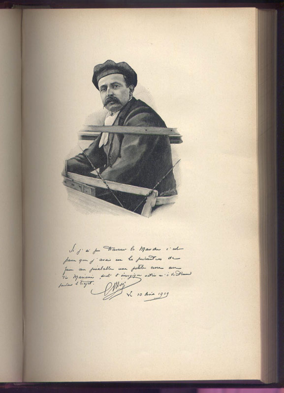 Louis Blériot, pionnier de l'aviation française, Album Mariani tome 12, reliure Editeur,Floury 1910, Paris, en vente sur www.wanted-rare-books.com/angelo-mariani-vin-a-la-coca-du-perou.htm