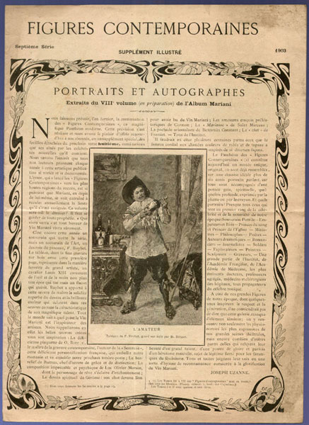 Photo :Figures contemporaines Septième série de 1903 en vente sur www.wanted-rare-books.com/journaux-anciens-le-gaulois-la-libre-parole-la-vie-parisienne-le-journal-l-eclair-figures-contemporaines.htm