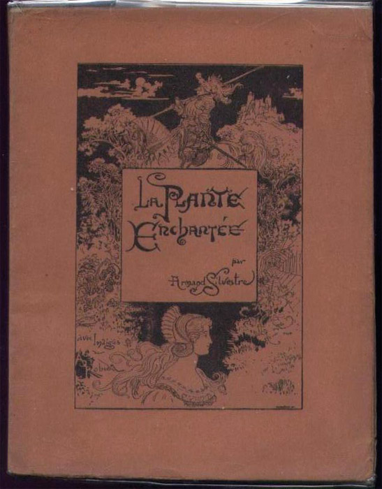 Auteur:Armand Sylvestre, titre: La plante enchantée, dessins de Robida ,livre en vente, sur www.wanted-rare-books.com/angelo-mariani-vin-a-la-coca-du-perou.htm