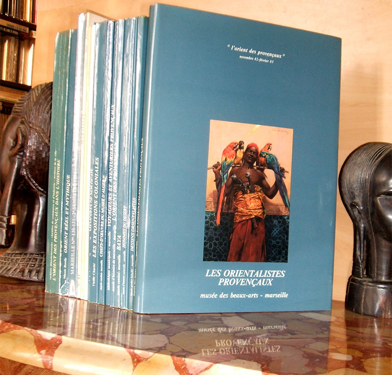 l'orient des provençaux,les 14 catalogues d'expositions, marseille 1982  Edition Originale, sur www.wanted-rare-books.com/l-orient-des-provencaux-14-catalogues-expositions-1982.htm -  Librairie on-line Marseille, http://www.wanted-rare-books.com/