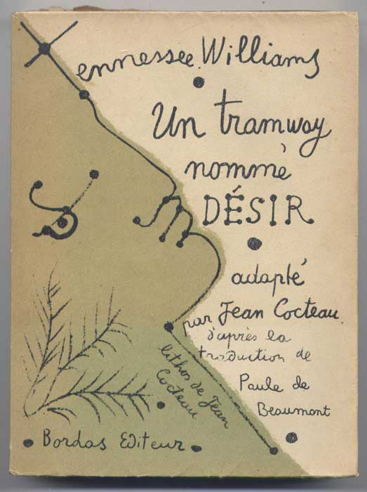 Couverture et 4 lithographies de Jean COCTEAU, traduction de Paule de Beaumont, EO - Bordas 1949 en vente sur www.wanted-rare-books.com/moderne.htm